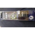 Brossettes oral b pro cross action - lot de 2