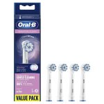 Brossettes oral - b sensitive clean ultra thin x4 clean max Brossettes oral - b sensitive clean ultra thin x4 clean max