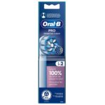 Brossettes sensitive clean oral - b pro x2 Brossettes sensitive clean oral - b pro x2