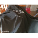 Cape de coupe coiffeur marque pierre balmain noire