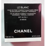 Chanel - le blanc fond de teint compact - 20 beige beige