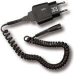 Chargeur braun 6v (5, 9v) pour rasoirs serie 1 + 5 + contour. . . (5690)