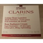 Clarins cr�me rose lumi�re - multi - intensive toutes peaux - 50 ml