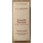 Clarins double s�rum - traitement complet jeunesse intensif - 30 ml