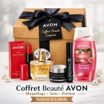 Coffret beaut� avon � maquillage soin parfum � id�e cadeau