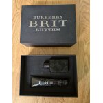 Coffret burberry brit rhythm homme neul. eau de toilette 50ml + gel douche 100ml.