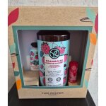 Coffret cadeaux 3pc yves rocher bain douche crme main et beaume a lvres framboise