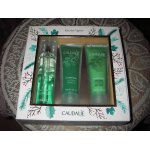 Coffret caudalie paris eau de vigne :eau fraiche , gel douche , soin du corps nourrissant .
