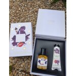 Coffret eau de parfum autour de minuit spray 30 ml yves rocher + crme mains