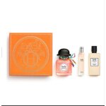 Coffret eau de parfum twilly herm�s 85ml + vaporisateur de sac 15ml + lait corps 80ml