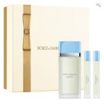 Coffret eau de toilette dolce & gabbana light blue