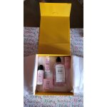 Coffret l'occitane, gel douche, s1von, cr�me parfum�e a la rose