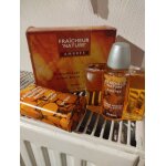 Coffret parfum apr�s rasage fra�cheur nature ambr�e yves rocher 100 ml savon 100 g