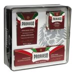 Coffret rasage proraso - crème a raser 150 ml + crème adoucissante pour barbe 100 ml + after shave 100 ... Coffret rasage proraso - crème a raser 150 ml + crème adoucissante pour barbe 100 ml + after shave 100 ...