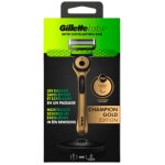 Coffret rasoir champion gold edition gillette labs