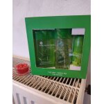 Coffret th� vert yves rocher eau de cologne fra�che spray 125 ml gel douche d�odorant bille