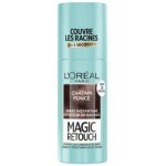 Coloration cheveux temporaire spray retouche racine châtain foncé magic retouch 75ml Coloration cheveux temporaire spray retouche racine châtain foncé magic retouch 75ml