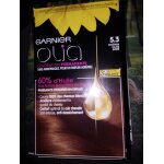 Coloration olia, garnier chatain clair doré 5. 3 Coloration olia, garnier chatain clair doré 5. 3