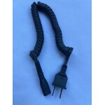 Cordon d'alimentation pour rasoir lectrique braun, 110v
