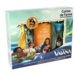 Corine de farme - vaiana - coffret cadeau - disney - parfum fille - enfant 250ml - barrettes et bracelets ...