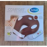 Coussin scholl de massage et d�tente vibrant et chauffant masseur cou cervicales m�dical comfort avec ...