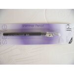 Crayon khol noir scintillant elf avec taille crayon