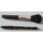 Crayon pour les yeux kiko couleur kajal pour le bord interne de l'oeil + pinceau noir aux poils trs ...
