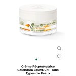 Cr�me de jour / nuit r�g�n�ratrice au pure calendula. r�duit les tiraillements, adoucit la peau, antirides ...