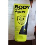 Cr�me a raser gillette body intimate