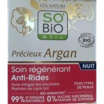 Cr�me soin reg�n�rant anti - ride pr�cieux argan so bio etic. pot de 40 ml.