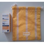 Crme solaire bioderma indice 50 avec sa pochette en tissu et premption 2027