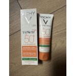 Creme solaire visage vichy 50 plus 50ml
