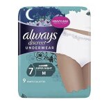 Culottes always discreet taille m, 7 gouttes