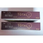 Dailies total 1 par 90 lentilles - 3, 75 lot de deux bo�tes
