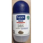 Deo bulle nature protect men invisible a la pierre d'alun sanex 50ml