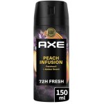 D�odorant pour homme peach infusion 72h parfum prestige axe 150ml