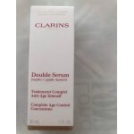 Double srum clarins 30 ml - traitement complet anti - age intensif