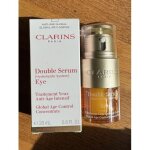 Double s�rum yeux anti - age clarins neuf 20ml