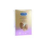 Durex pr�servatif nude sans latex boite de 20