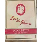 Eau de fleurs de nina ricci