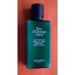 Eau d'orange verte lait parfum� hermes