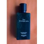 Eau d'orange verte shampooing hermes