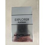 Eau de parfum explorer platinum montblanc 30ml