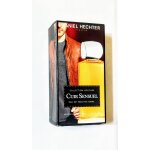 Eau de toilette 100 ml collection couture cuir sensuel de daniel hechter