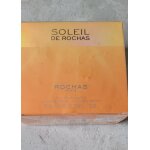 Eau de toilette 75ml soleil de rochas non déballé Eau de toilette 75ml soleil de rochas non déballé