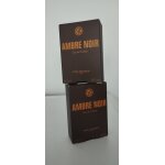 Eau de toilette ambre noir