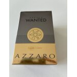 Eau de toilette azzaro wanted, flacon de 50 ml