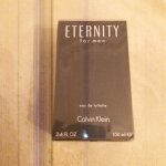 Eau de toilette calvin klein eternity for men 100 ml
