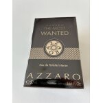 Eau de toilette intensethe most wanted azzaro en 50 ml.