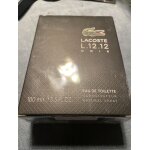 Eau de toilette lacoste noir 100ml